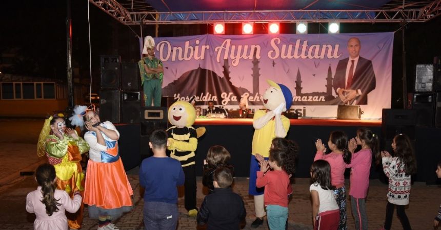 Tekkeköy’de Ramazan etkinlikleri