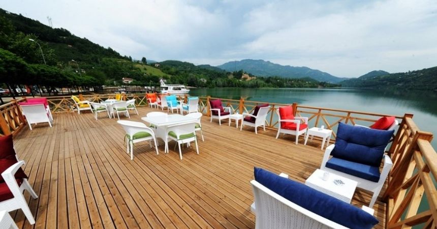 Saklı Cennet'e turistik tesis