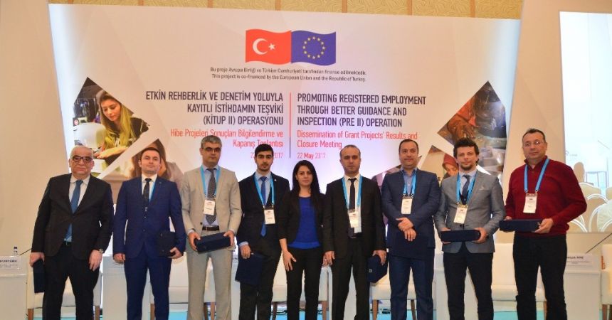 Samsun TSO’ya proje ödülü