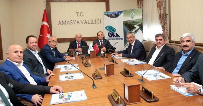 Valiler Amasya'da toplandı Valiler Amasya'da toplandı