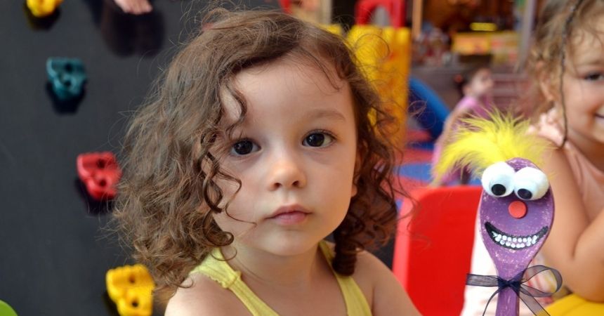 Minikler kaşık kukla yapımını öğrenecek