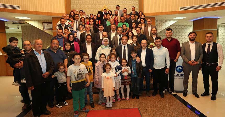 Canik ailesi iftarda buluştu Canik ailesi iftarda buluştu