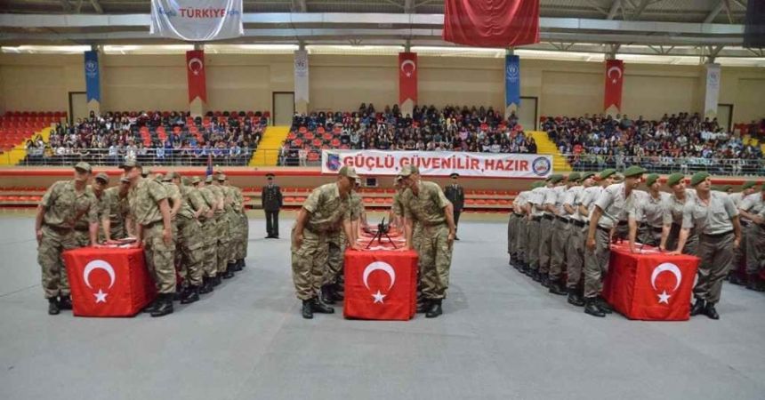 Kısa dönem erler yemin etti Kısa dönem erler yemin etti