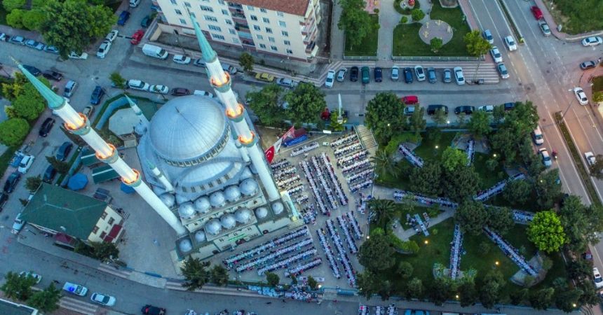 Atakum’da iftar sofrası