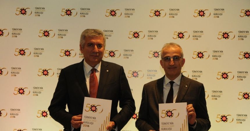 Sanayi devleri belli oldu Sanayi devleri belli oldu