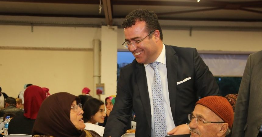 Taşçı: İlçemizde birlik ve beraberlik var Taşçı: İlçemizde birlik ve beraberlik var