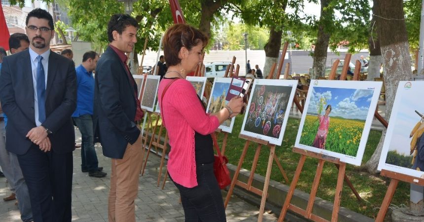 'Tarım ve İnsan' fotoğraflarda buluştu