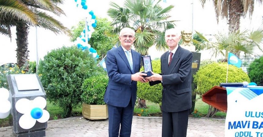 Samsun plajları ödülle taçlandı Samsun plajları ödülle taçlandı