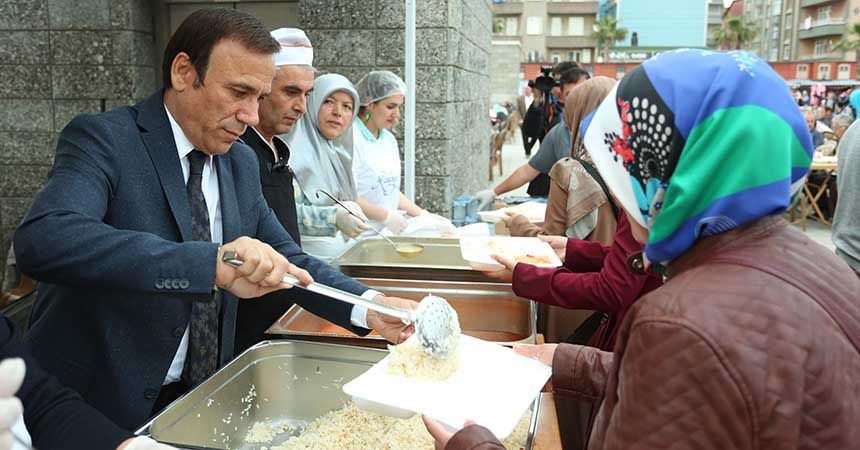 Canik'te gönüller buluşuyor Canik'te gönüller buluşuyor