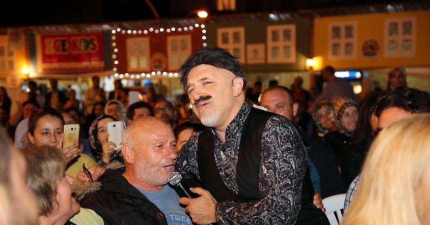 Atakum’da güldüren gece