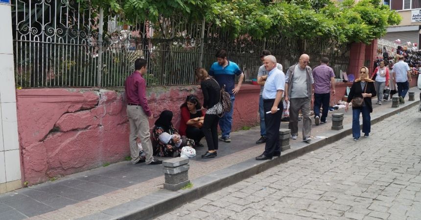 Çocuk işçiliği ile mücadele için sokaktalar Çocuk işçiliği ile mücadele için sokaktalar