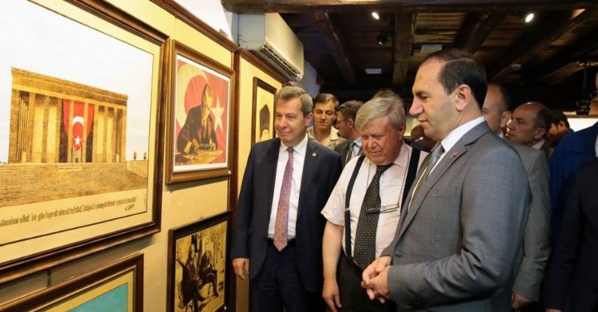 Vali Yardımcısı Sinan’dan resim sergisi
