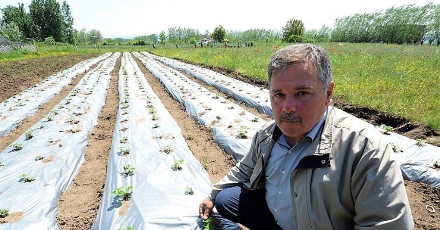 Destek Büyükşehir'den marka çiftçiden Destek Büyükşehir'den marka çiftçiden