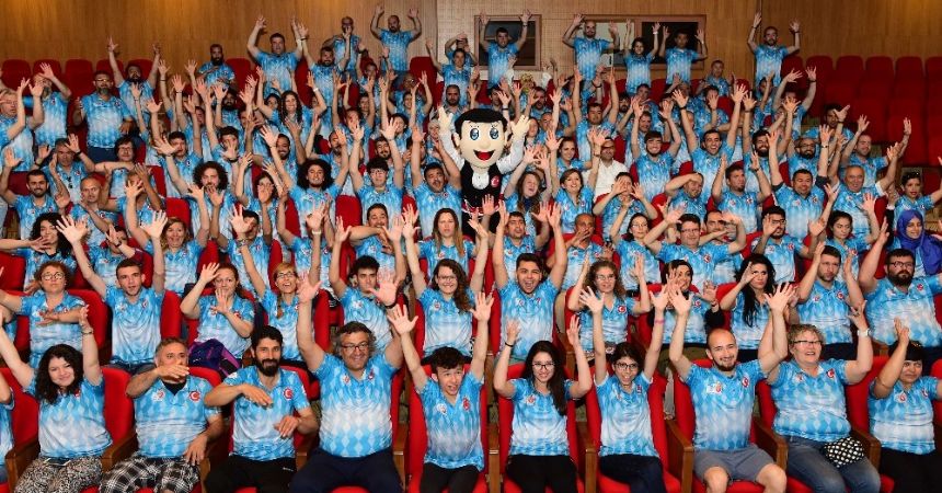 Gönüllüler engelleri aşmaya hazır Gönüllüler engelleri aşmaya hazır