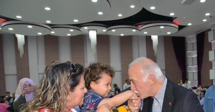 Samsun koruyucu aile sıralamasında 7'nci Samsun koruyucu aile sıralamasında 7'nci