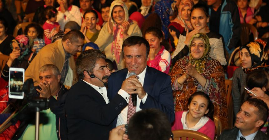 Canik'te 80'ler nostaljisi