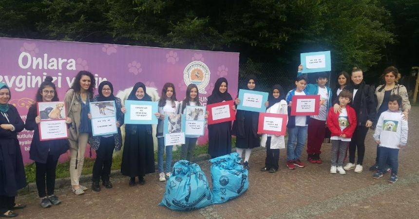 Dönüşüme İlkadım'a öğrenci desteği Dönüşüme İlkadım'a öğrenci desteği