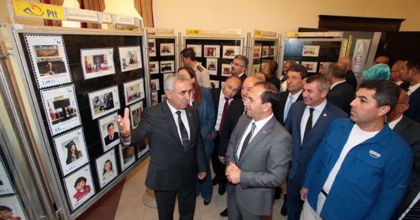 PTT’den Amasya’da pul sergisi
