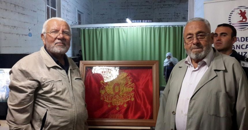 57. Alay Sancağı Terme’de 57. Alay Sancağı Terme’de