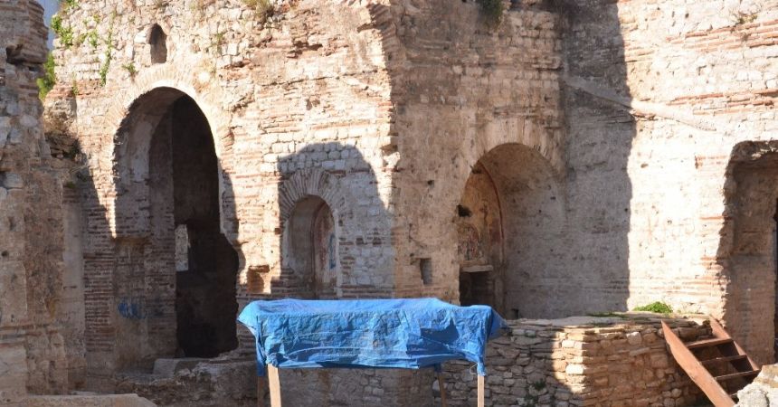 Sinop Balatlar Kilisesi restore ediliyor