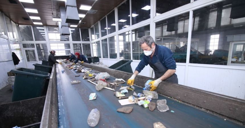 Ordu’ya 2. çöp ayrıştırma tesisi Ordu’ya 2. çöp ayrıştırma tesisi