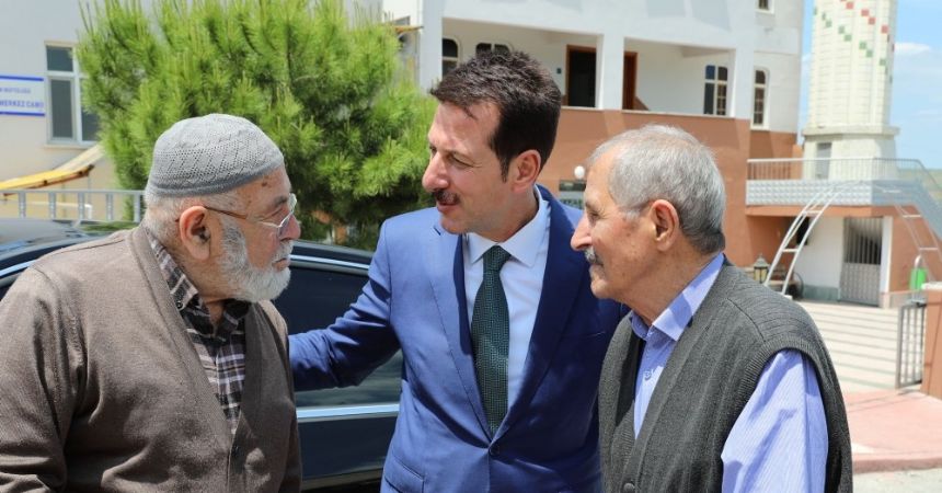 Dededen duygulandıran teşekkür