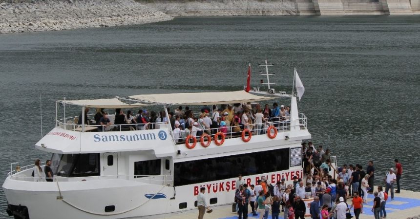 Büyükşehirden feribot turu