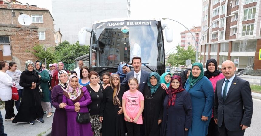 İlkadım'dan Çanakkale turu