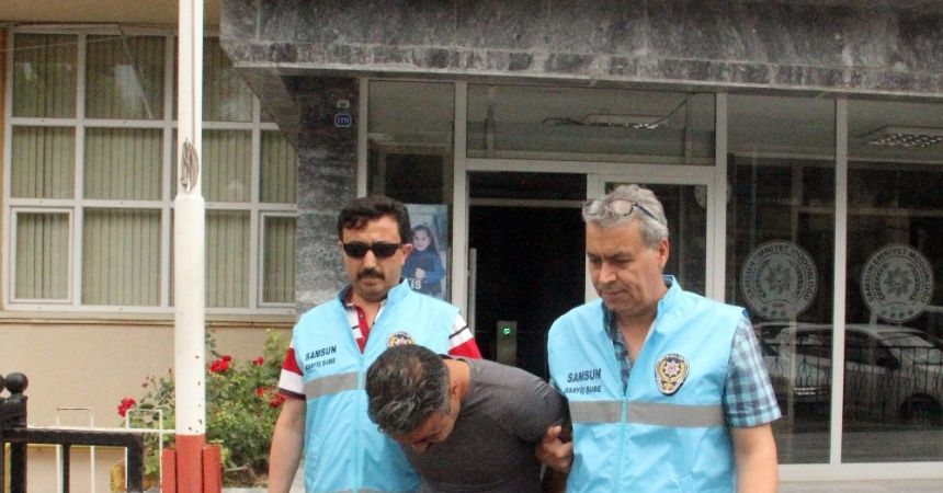 Suç makinesi yakalandı Suç makinesi yakalandı