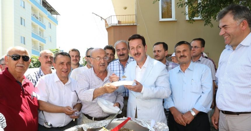 Mübadiller pilav gününde buluştu