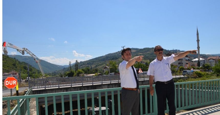 Yakakent’in alt yapı sorunu çözülüyor Yakakent’in alt yapı sorunu çözülüyor