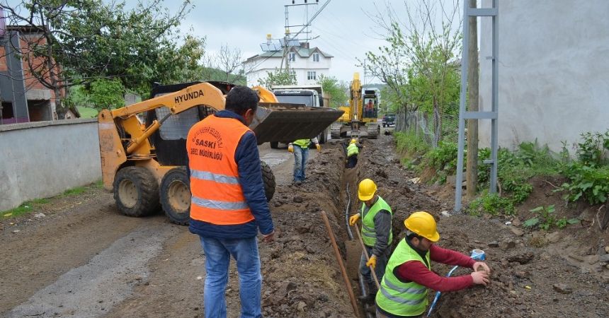 5 milyon liralık içme suyu yatırımı 5 milyon liralık içme suyu yatırımı