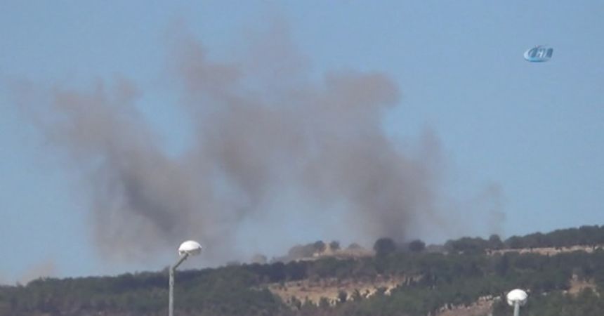 Türkiye Afrin'i vuruyor