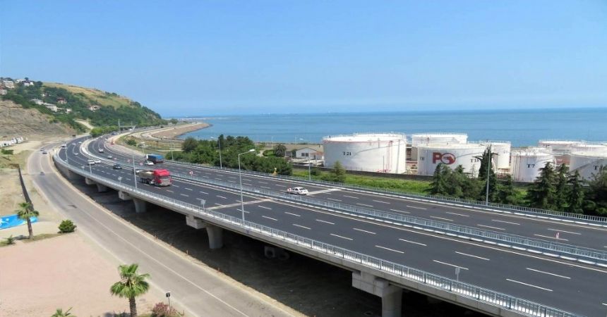 Samsun’a 209 km yol yapılacak Samsun’a 209 km yol yapılacak