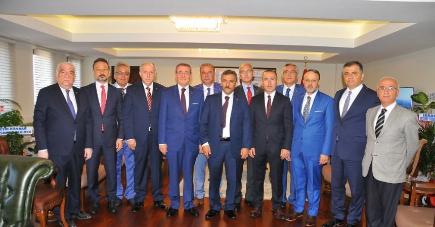 'Birlikte güzel işler yapacağız' 'Birlikte güzel işler yapacağız'