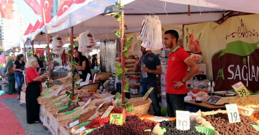 70 ilin mutfağı Atakum’da birleşti