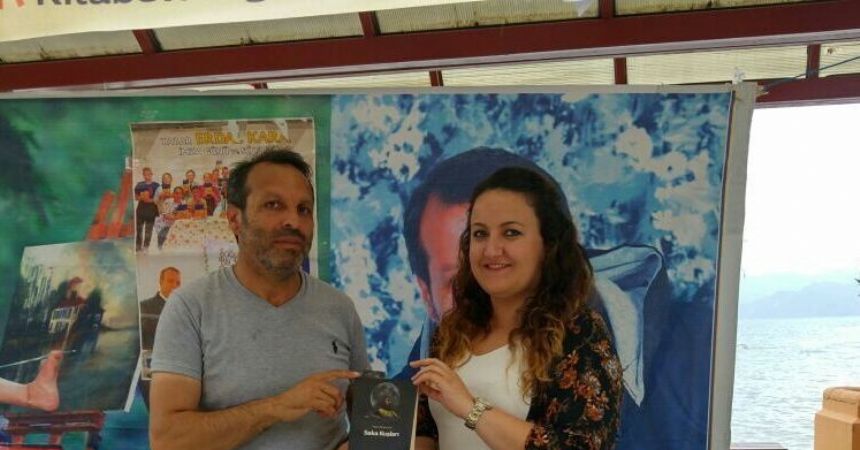 Yazar Erdal Kara imza günü düzenledi