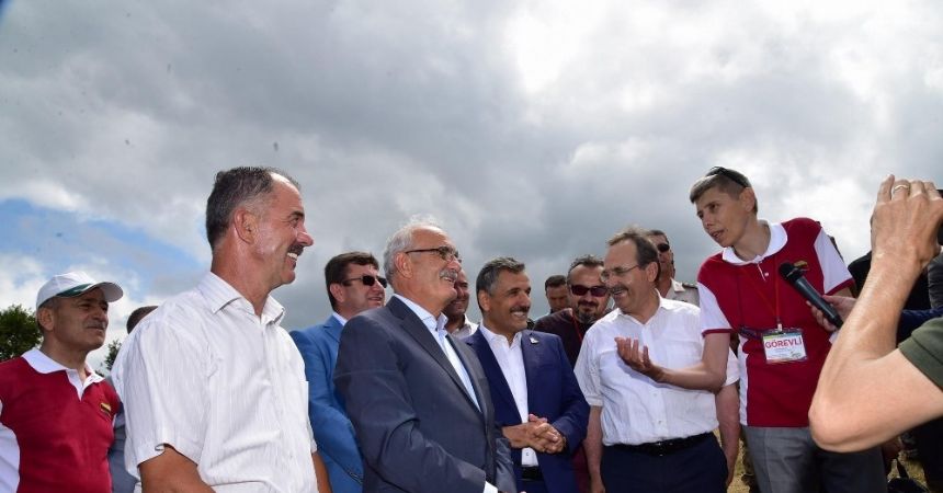 Kapıkaya Festivali başladı