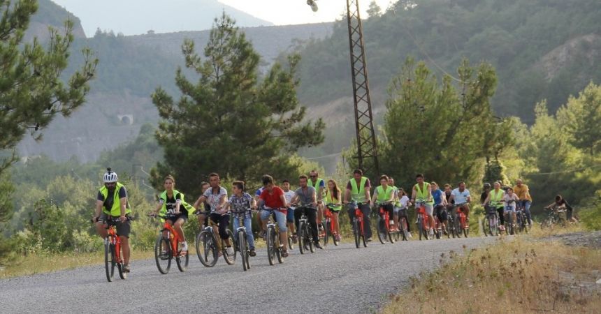 Bafra’da Doğa Bisiklet Turu