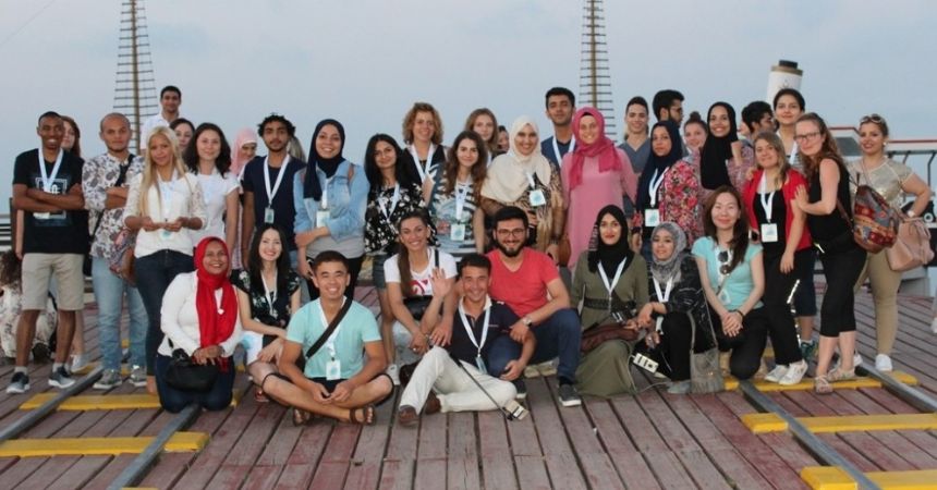 57 ülkeden 700 gönül elçisi Türkiye’de 57 ülkeden 700 gönül elçisi Türkiye’de