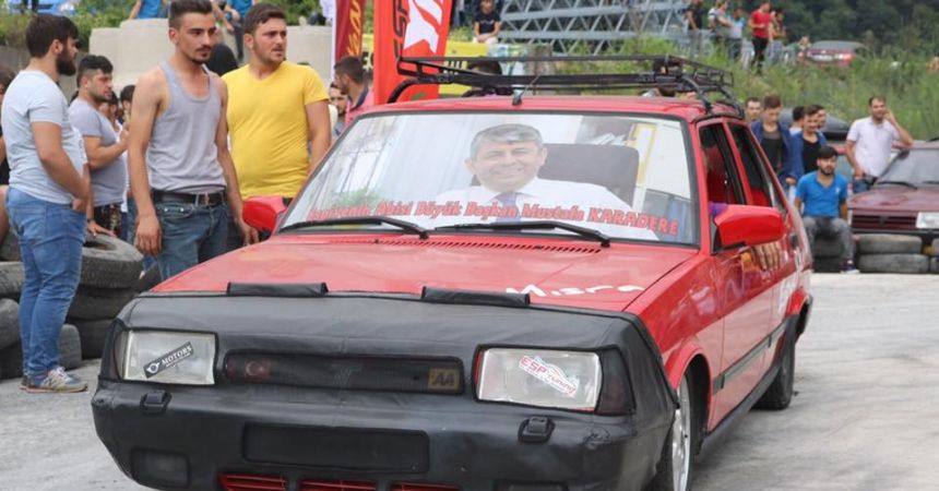 Modifiye araç tutkunları Giresun’da buluştu
