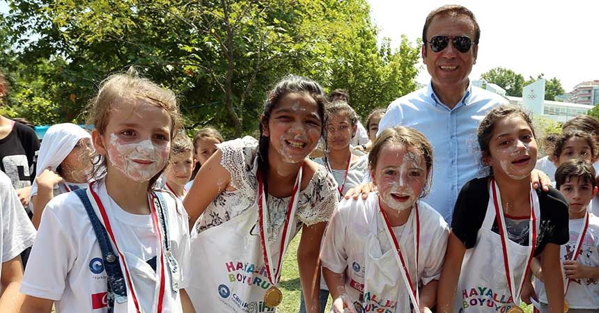 'Canik'in Mutlu Yüzleri' birlikte eğlendi