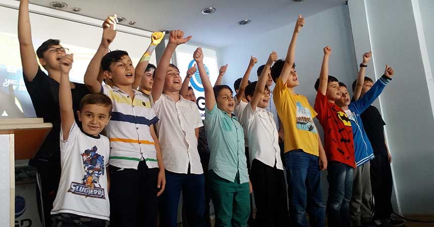 Samsun AGD'de muhteşem final