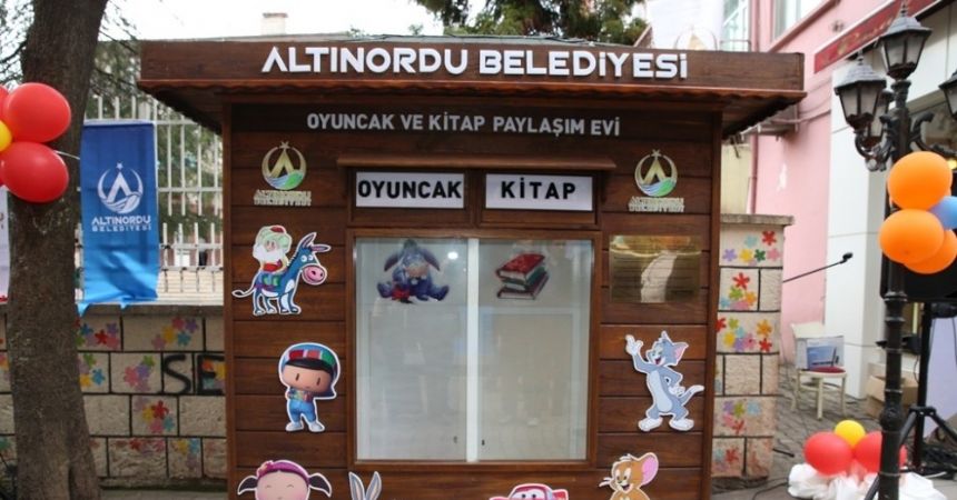 Çocuklara 3 bin 500 kitap