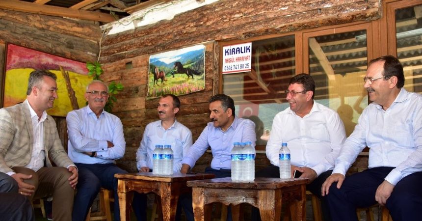 19 Mayıs’ın nefes kaynağı Nebiyan 19 Mayıs’ın nefes kaynağı Nebiyan