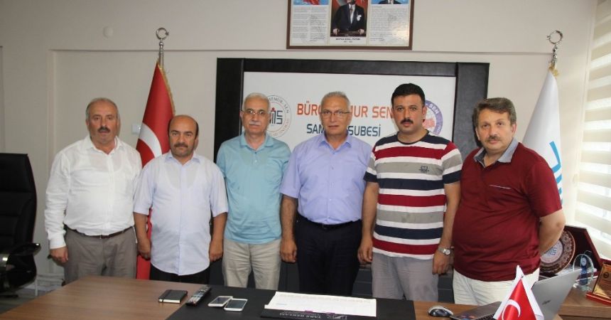 Büro Memur-Sen yöneticileri Samsun’da Büro Memur-Sen yöneticileri Samsun’da