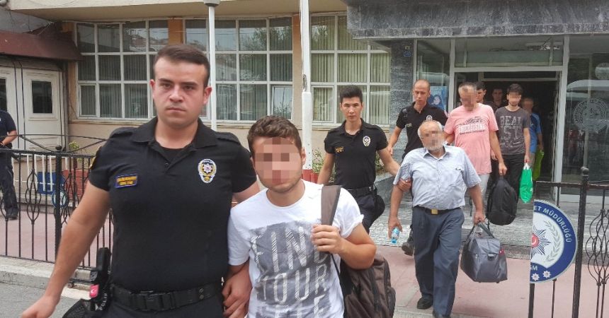 Samsun’da 19 kişi FETÖ'den adliyede Samsun’da 19 kişi FETÖ'den adliyede