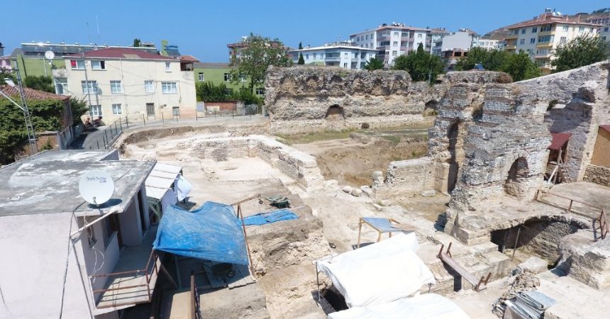 Balatlar yapısı kazı çalışmaları