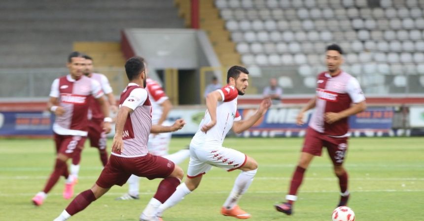 Samsunspor’dan sessiz prova 0-0 Samsunspor’dan sessiz prova 0-0