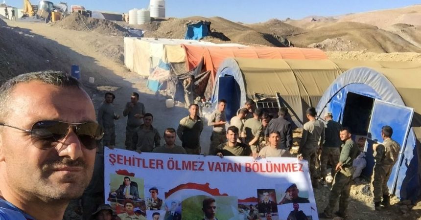 Tır şoföründen Mehmetçiğe Kato’da köfte ziyafeti